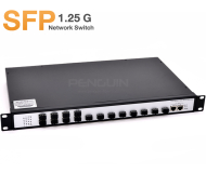 SFP Fiber Switch 16 Port + 2 GE