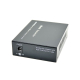 SFP Media Converter 10/100/1000 Mbps. กล่องแปลงสัญญาณเน็ตเวิร์ค LAN ผ่าน SFP Module เชื่อมต่อสายไฟเบอร์ออปติก ระยะไกล