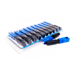 SC/UPC Fast Connector (Straight Tail) แพ็ก 10 ตัว SC/UPC Fast Connector (Straight Tail) แพ็ก 10 ตัว