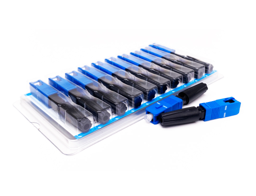 SC/UPC Fast Connector (Straight Tail) แพ็ก 10 ตัว