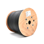 สายไฟเบอร์ออปติก 4 คอร์ (fig.8) กันกระรอก ม้วน 1000 เมตร
