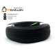 สายไฟเบอร์ออฟติก 1 คอร์ (core) เข้าหัว sc/apc มีสลิงแบบฝอย 0.4*7 ยาว 400 เมตร เหมาะสำหรับต่อสายเพื่อย้าย internet router หรือ ติดตั้งงานใหม่