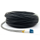 สายไฟเบอร์ออฟติก LC/UPC Single-mode แบบ 4 Core ขนาด 5.0 mm ยาว 100 เมตร