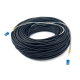 สายไฟเบอร์ออฟติก LC/UPC Single-mode แบบ 2 Core ขนาด 5.0 mm ยาว 100 เมตร