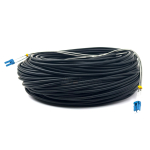 สายไฟเบอร์ออฟติก LC แบบ 2 Core ขนาด 5.0 mm ยาว 100 เมตร