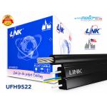 สายไฟเบอร์ออฟติก LINK UFH9522 Drop Wire 2 Core แบบแบน กล่อง 1000 เมตร สายไฟเบอร์ออฟติก LINK UFH9522 Drop Wire 2 Core แบบแบน กล่อง 1000 เมตร