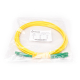 Patch Cord LC/APC Duplex Single-Mode สายไฟเบอร์ออปติก Patch Cord LC APC Duplex Single Mode 9/125
