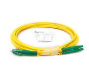 สายไฟเบอร์ออปติก Patch Cord LC/APC | Duplex | Single-mode