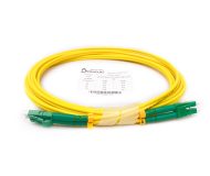 สายไฟเบอร์ออปติก Patch Cord LC/APC | Duplex | Single-mode