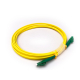 Patch Cord LC/APC Duplex Single-Mode สายไฟเบอร์ออปติก Patch Cord LC APC Duplex Single Mode 9/125