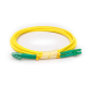 Patch Cord LC/APC Duplex Single-Mode สายไฟเบอร์ออปติก Patch Cord LC APC Duplex Single Mode 9/125