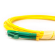 Patch Cord LC/APC Duplex Single-Mode สายไฟเบอร์ออปติก Patch Cord LC APC Duplex Single Mode 9/125