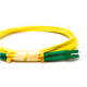 Patch Cord LC/APC Duplex Single-Mode สายไฟเบอร์ออปติก Patch Cord LC APC Duplex Single Mode 9/125