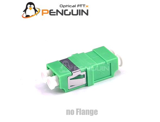 LC/APC Duplex Fiber Adapter (Without Flange)