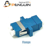 LC/UPC Duplex Adapter (Flange)