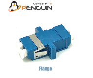LC/UPC Duplex Adapter (Flange)