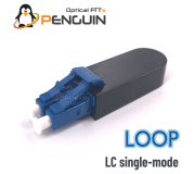 LC/UPC LOOP COUPLER (Single-mode)