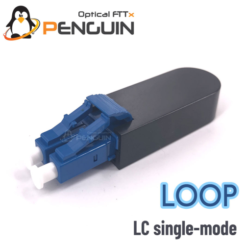LC/UPC Fiber Optic Loop Conector อุปกรณ์ลูปแสงไฟเบอร์ออปติก LC