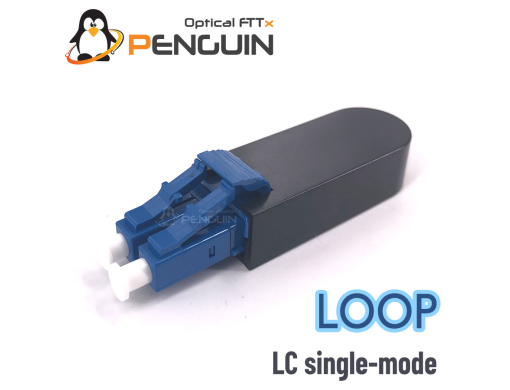 ไฟเบอร์ออปติก LOOP COUPLER ชนิดหัว LC/UPC อุปกรณ์วนแสงไฟเบอร์ออปติกที่อยู่ติดกัน