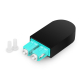 SC-UPC Duplex Loopback OM3 50/125µm อุปกรณ์ทดสอบไฟเบอร์ออปติกมัลติโหมด