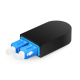 หัวทดสอบไฟเบอร์ SC-UPC Duplex Loopback OS2 9/125µm ซิงเกิลโหมด สำหรับทดสอบเครือข่ายใยแก้วนำแสง