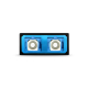 หัวทดสอบไฟเบอร์ SC-UPC Duplex Loopback OS2 9/125µm ซิงเกิลโหมด สำหรับทดสอบเครือข่ายใยแก้วนำแสง