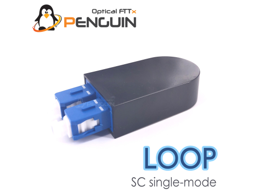 SC/UPC F.O. LOOP COUPLER SM 9/125uM