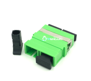 Fiber Optic Adapter SC/APC Duplex แบบ No Flange