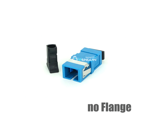 SC/UPC Fiber Optic Adapter (Blue No Flange)