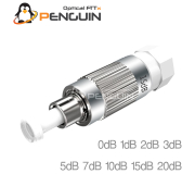 FC/UPC Male/Female ATTENUATOR ADAPTER ลดทอนสัญญาณ 1dB-20dB (เลือก)
