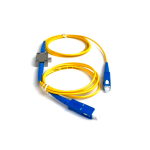 SC/UPC ตัวลดทอนสัญญาณไฟเบอร์ออปติก ปรับค่าได้ 0–60 dB