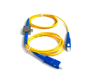 SC/UPC ตัวลดทอนสัญญาณไฟเบอร์ออปติก ปรับค่าได้ 0–60 dB