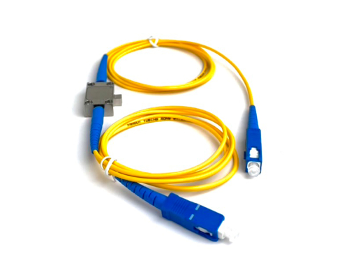 ตัวลดทอนสัญญาณไฟเบอร์ SC/UPC ปรับค่าได้ 0–60dB Single Mode