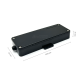 กล่องป้องกันจุดเชื่อมต่อไฟเบอร์ออปติก รองรับสายขนาด 2.0mm or 3.0mm มม. (เข้า 1 - ออก 1) พร้อมรองรับการเชื่อมต่อสูงสุด 4 คอร์ กันน้ำและกันฝุ่น