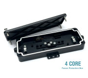 Fiber Optical Fusion Protection Box (เข้า 1 - ออก 1)