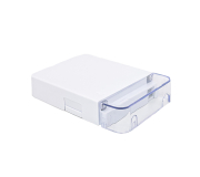 กล่องพักสายไฟเบอร์ออฟติก 1 Core กล่องพักสายไฟเบอร์ออฟติก 1 Core