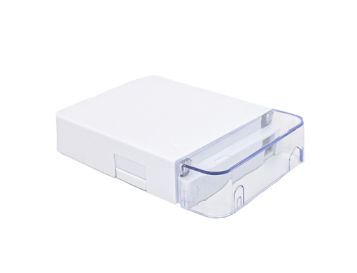 กล่องจัดเก็บไฟเบอร์ออฟติก1 ช่อง  รองรับตัวต่อแบบ SC WDM สำหรับ 1 Core หรือ LC Duplex สำหรับ 2 Core จำนวน 1 ตัว