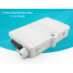 กล่องกระจายไฟเบอร์ออปติก 4 ช่อง (Fiber Distribution Box)