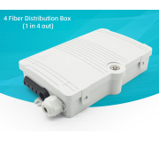 กล่องกระจายไฟเบอร์ออปติก 4 ช่อง (Fiber Distribution Box)