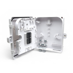 Fiber Optic Distribution Box 12 Core | 12 SC Adapter Slots | Outdoor Wall-Mount