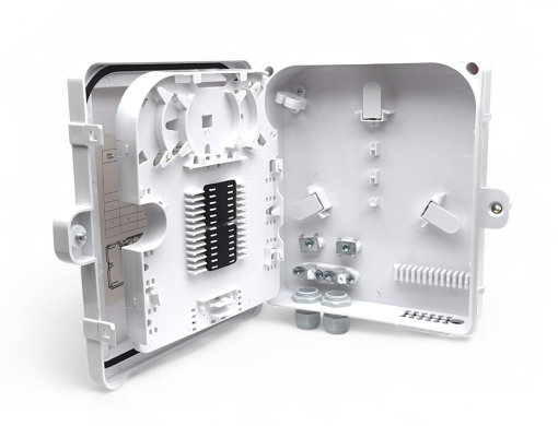 Fiber Optic Distribution Box 12 Core พร้อม SC Adapter 12 ช่อง