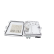 Fiber Optic Distribution Box 12 Core พร้อม SC Adapter 12 ช่อง