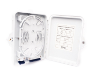 กล่องกระจายไฟเบอร์ออปติก 6 ช่อง (Fiber Distribution Box)