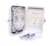 กล่องกระจายไฟเบอร์ออปติก 6 ช่อง (Fiber Distribution Box)