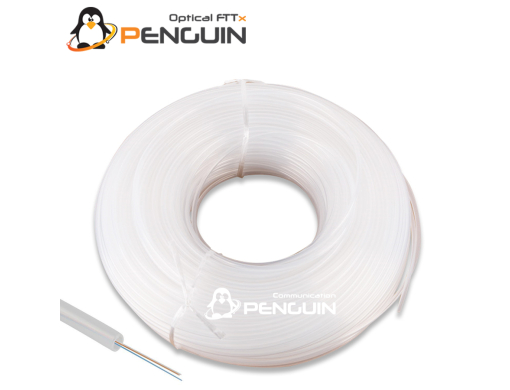 Bare Fiber Protection Tube 3.8x5 mm ม้วน 200 เมตร