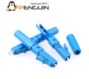 หัวไฟเบอร์ออปติก LC (UPC) Fast Connecto สำหรับสายแบน และ 0.9mm