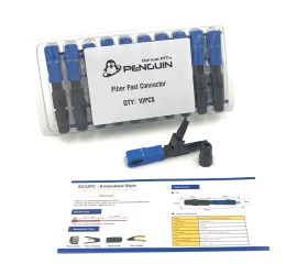 Fiber Optic Fast Connector SC/UPC รุ่น 601 (แพ็ค 10 หัว)