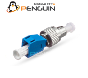 Fiber Optic Hybridge Adapter FC (Male) to LC (Female) UPC