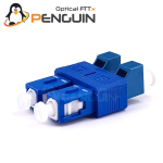 LC to SC Hybrid Duplex Single Mode Adapter (UPC)