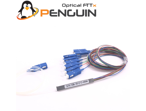 PLC SPLITTER SC/UPC 1X8 (Mini Module) 0.9mm